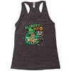 slimer's ect o's Racerback Tank