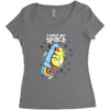i need my space Women's Triblend Scoop T-shirt