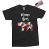 mama bear floral Exclusive T-shirt