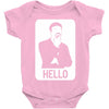 ashens hello Baby Onesie