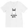 No Drama Llama V-Neck Tee