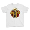 hip hop and rose Youth Tee