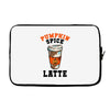 pumpkin space latte Laptop sleeve