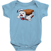 ghostly s'more Baby Onesie