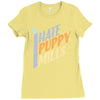 i hate puppy mills Ladies Fitted T-Shirt