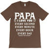 I Love you Papa T-Shirt