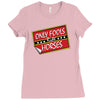 only horses Ladies Fitted T-Shirt