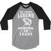 The Fishing Legend Reeling Them In For 30 Years 3/4 Sleeve Shirt