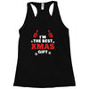 xmas gift the best Racerback Tank