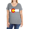 colorando Ladies Curvy T-Shirt