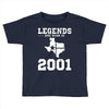 legends are born in 2001 hoodie 9 Toddler T-shirt