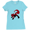 deadpool Ladies Fitted T-Shirt