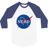 nerd 3/4 Sleeve Shirt