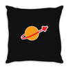 Lego Space Throw Pillow