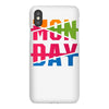 monday crossed out iPhoneX