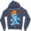 mr (2) Zipper Hoodie