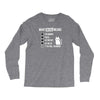 meow meaning Long Sleeve Shirts