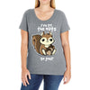 nuts Ladies Curvy T-Shirt