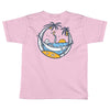 skull summer Toddler T-shirt
