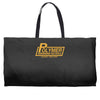 polymer records, ideal gift or birthday present funny Weekender Totes