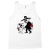 cat vs mouse Tank Top