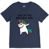 dad of the birthday girl V-Neck Tee