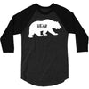 Bear 3/4 Sleeve Shirt