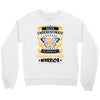 Never Underestimate the Strength of a Childhood Cancer Warrior Crewneck Sweatshirt