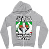 if it tastes like chicken, funny rude ideal birthday present Zipper Hoodie
