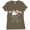 pi a la mode Ladies Fitted T-Shirt