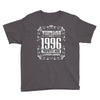 vintage made in 1996 perfectly aged a living legend Youth Tee
