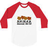 minnetonka bike club 3/4 Sleeve Shirt