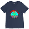 question your thinking flowy crop V-Neck Tee