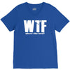 where's the food V-Neck Tee