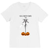 Nightmare Before Halloweentown V-Neck Tee