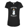 Drinking Buddies Maternity Scoop Neck T-shirt