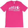 evolution of snowboarding funny T-Shirt