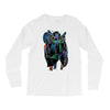polygonal owl Long Sleeve Shirts