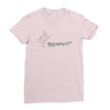 borophyll Ladies Fitted T-Shirt