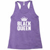 strictly for black queens Racerback Tank