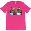 the big bang theory simpsons, ideal gift or birthday present funny T-Shirt
