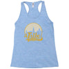 a tribe called quest city skyline atcq Racerback Tank