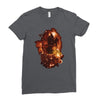 the fastest space ship Ladies Fitted T-Shirt