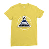 Mountain Triangle Ladies Fitted T-Shirt