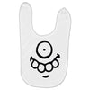monster face (2) Baby Bibs
