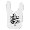 wild animals Baby Bibs