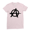 A logo Ladies Fitted T-Shirt