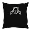 factory records use hearing protection Throw Pillow