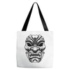 samurai warrior Tote Bags
