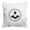 THE BOSS BATMAN Throw Pillow